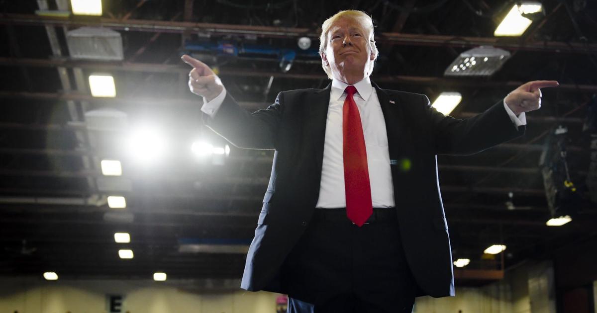 Photos: A look back on previous Donald Trump rallies in Montana