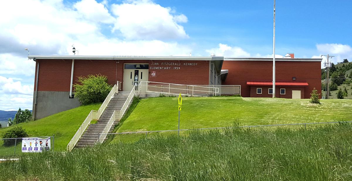Kennedy Elementary School in Butte