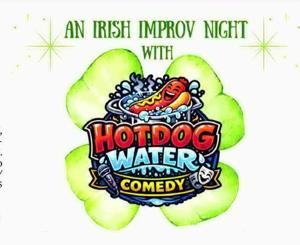 Physical comedy part of Irish Improv Night