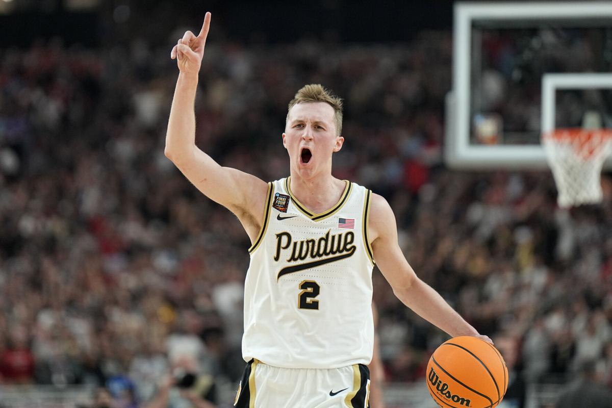 NCAA NC State Purdue Basketball