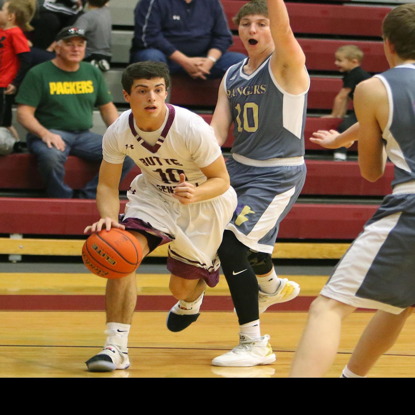 Central Boys Shoot Lights Out Against Rangers Boys Basketball