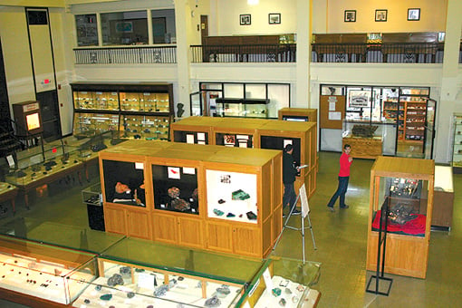 Mineral Museum’s colorful history