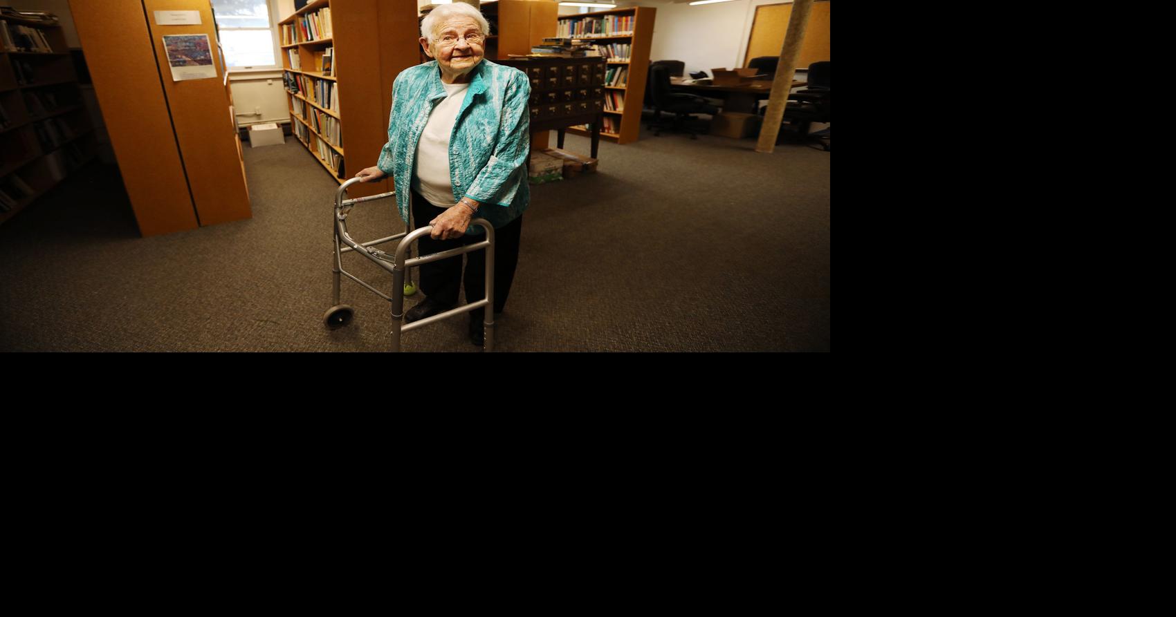 Rose Sullivan, 98, decides to retire from NCAT