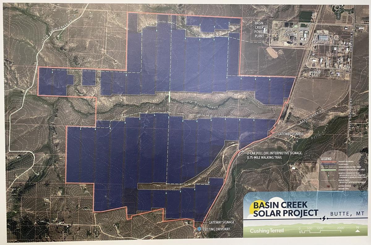 The Basin Creek Solar Project