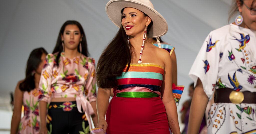 Indigenous fashion designers show their colors in Butte - Vimarsana News