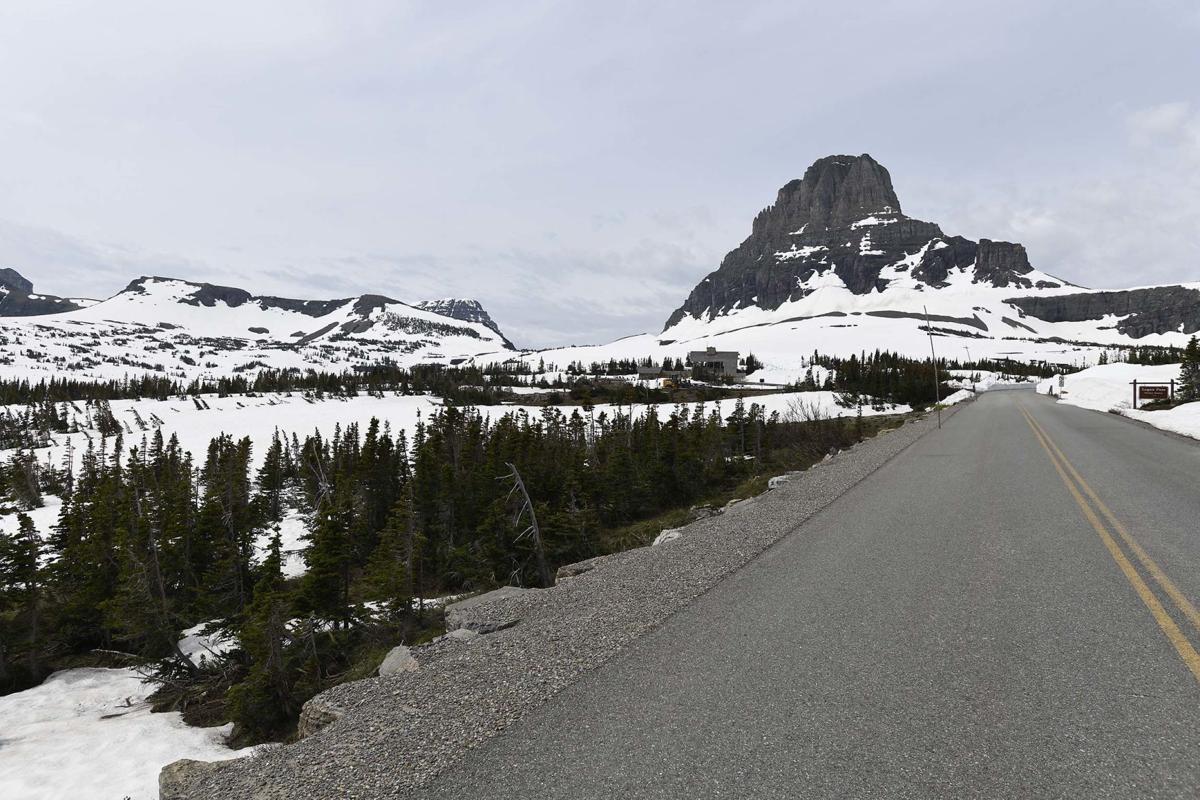 Going To The Sun Road Opens To Traffic In Glacier National Park