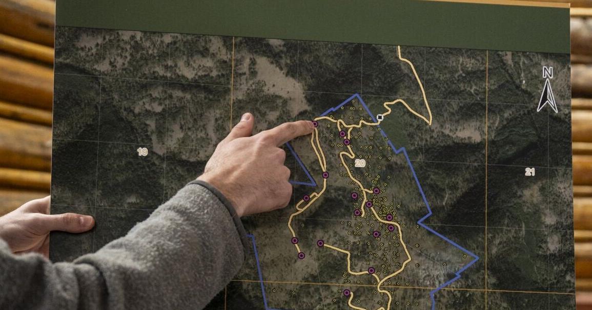 Gold mining company courts local support for its plans near the Blackfoot River