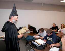 College class explores science of Harry Potter 