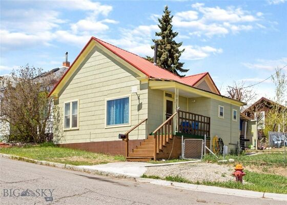 2 Bedroom Home in Butte - $175,000
