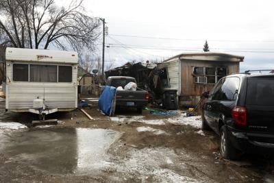 Fire consumes home in Butte