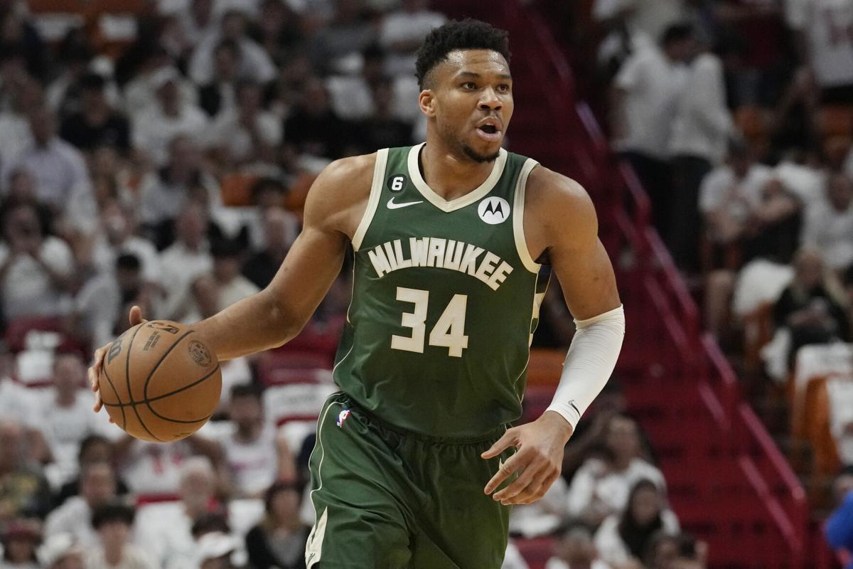 Luka and Giannis shine on Sunday, Bucks fall at home