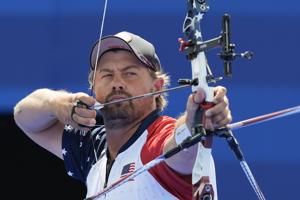 'Incredible': With family watching, Billings archer Brady Ellison nets a silver and bronze at Paris Olympics