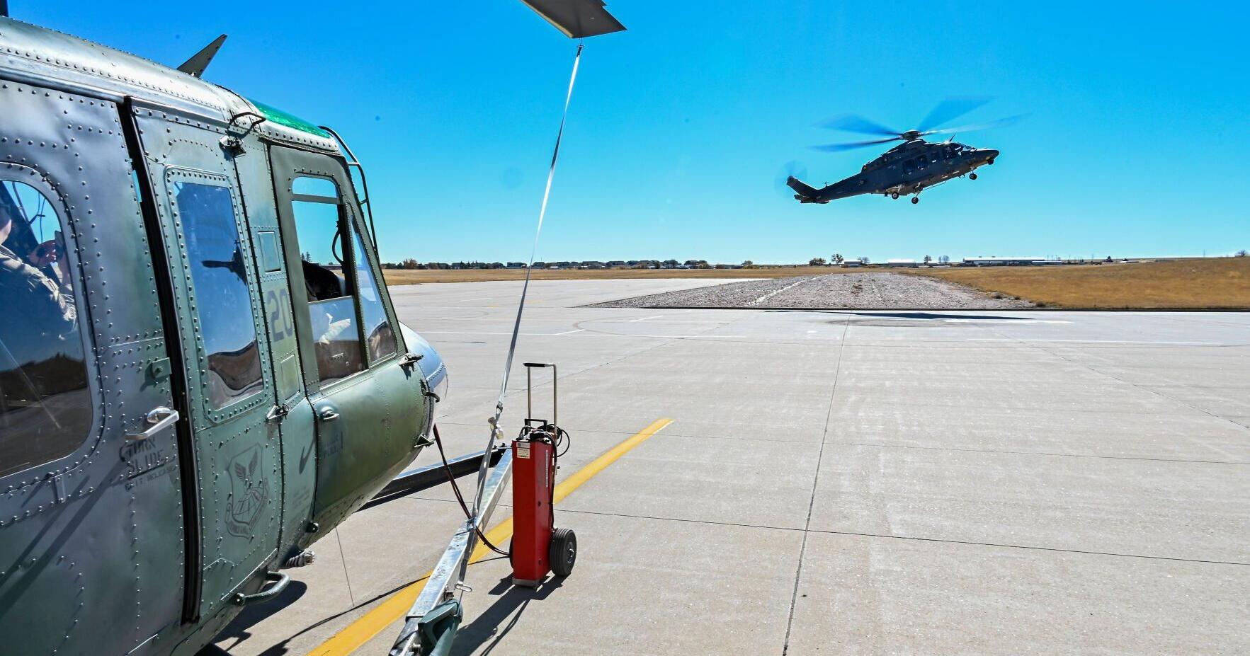 Malmstrom getting new helicopters for ICBM security - Vimarsana News
