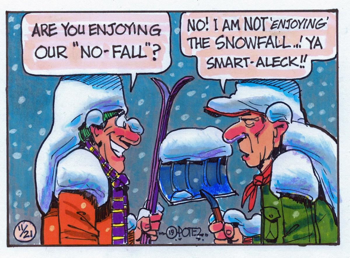 Snow joke