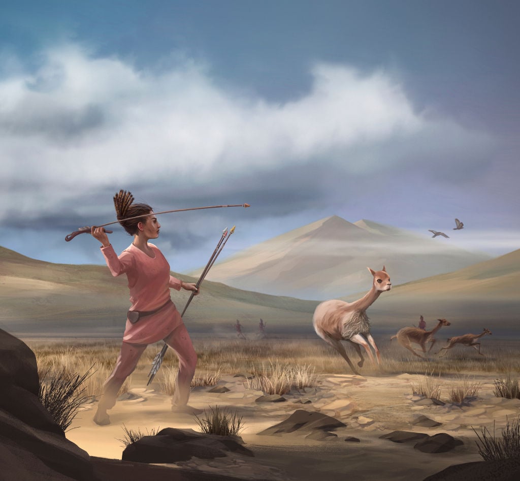 Peruvian huntress