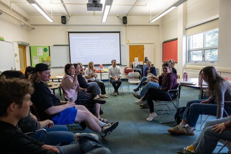 Teaching the Teachers: MCPS Educator Brings Real-World Experience to UM