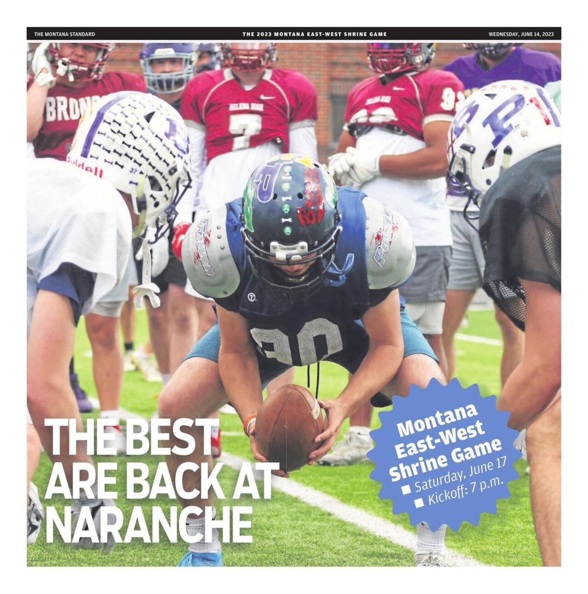 Montana East West Shrine Game 2023