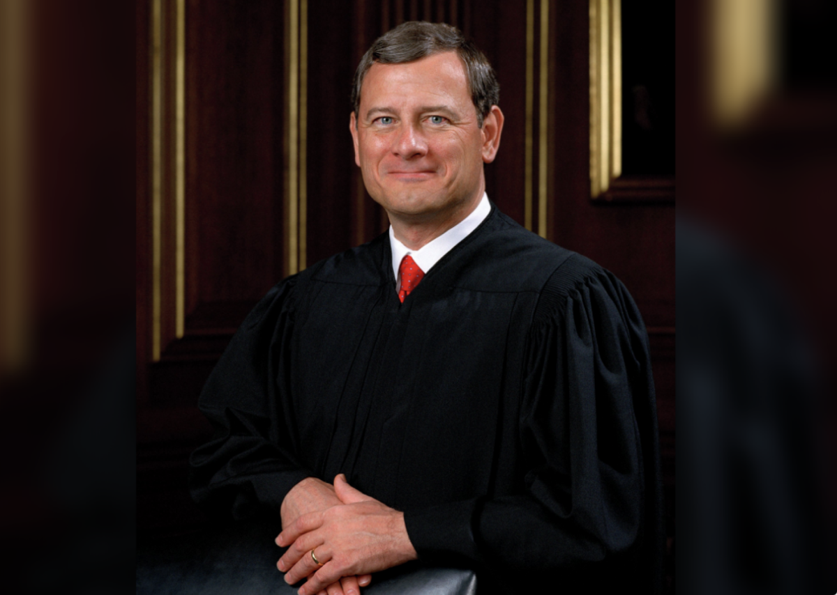 Question #40: Who is the chief justice of the United States now?