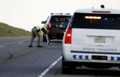 killed billings motorcyclist collision interstate mtstandard trooper marks billingsgazette