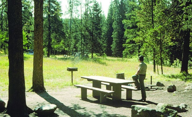 deerlodge park campground