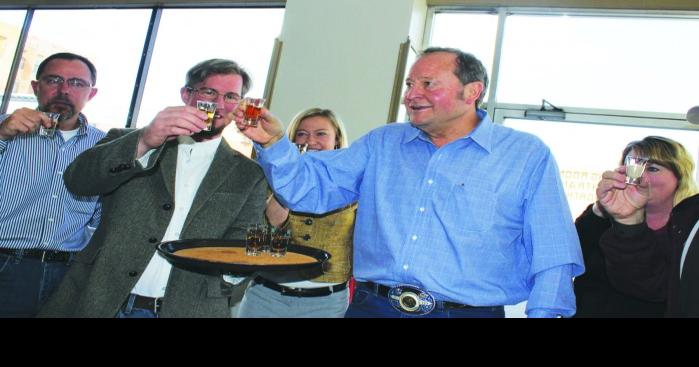 Opening toast