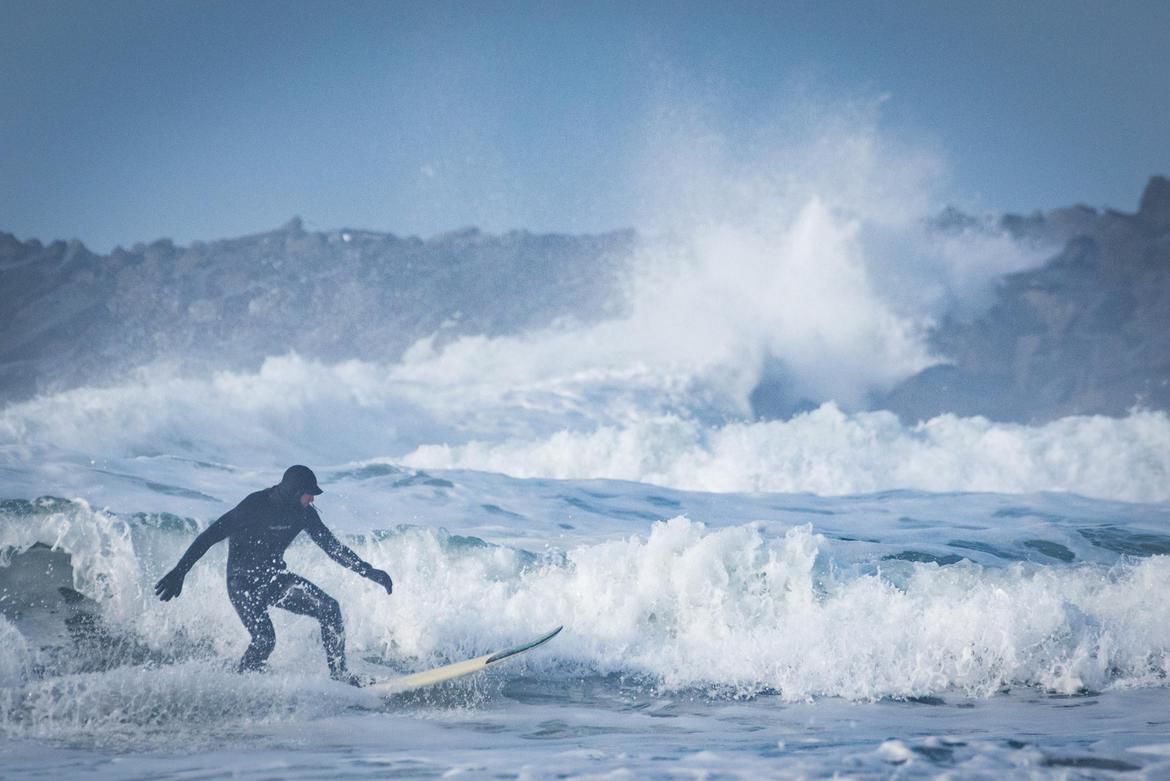 Winter surfing on Washington's coast a cool, uncrowded time Outdoors