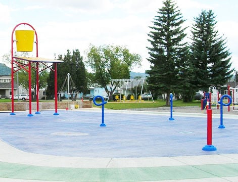 Butte Splash Pad