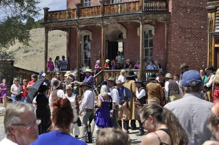 Bannack Days celebrate pioneer life