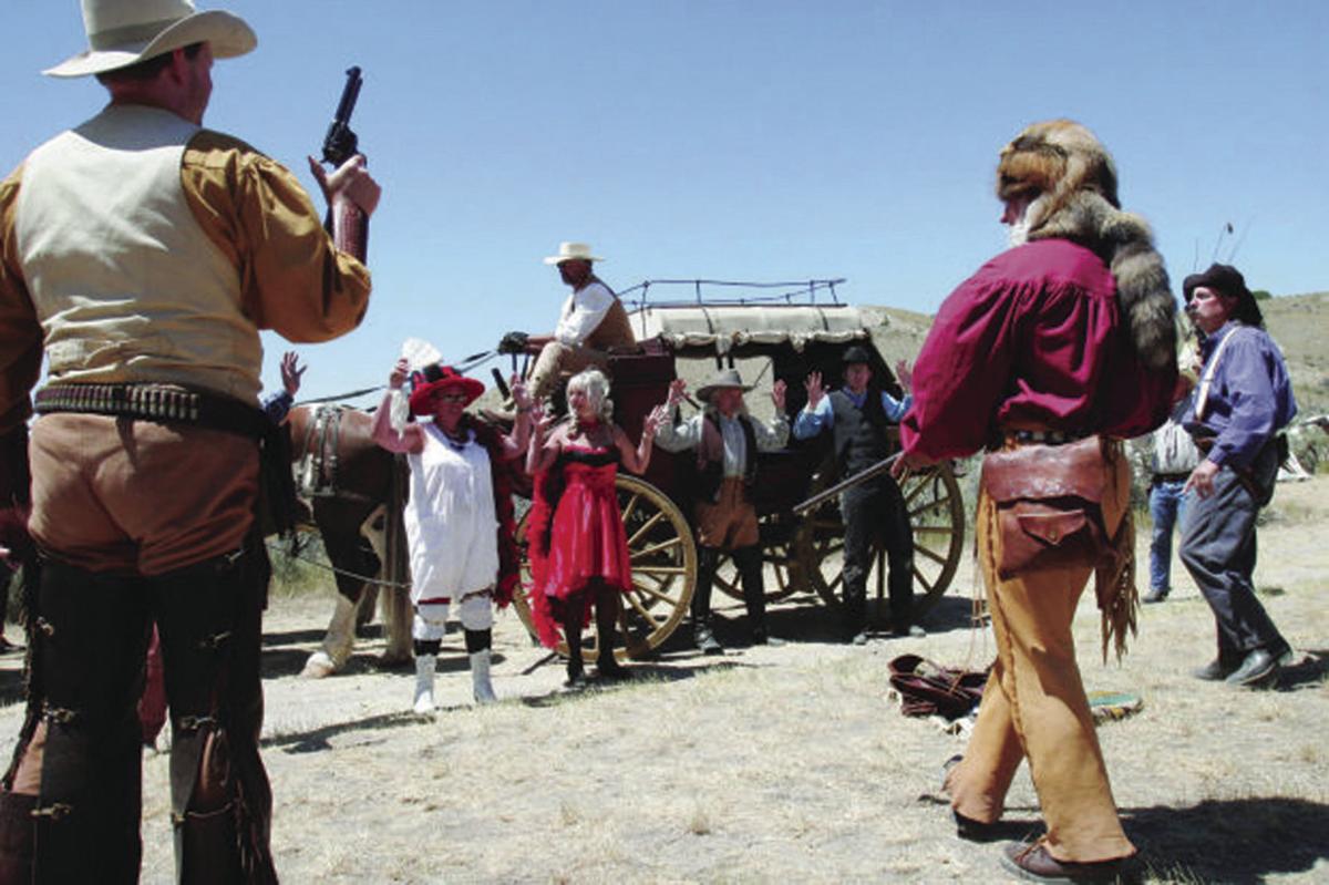 What's Happening Bannack Days; linemans' rodeo; Art in the Park What