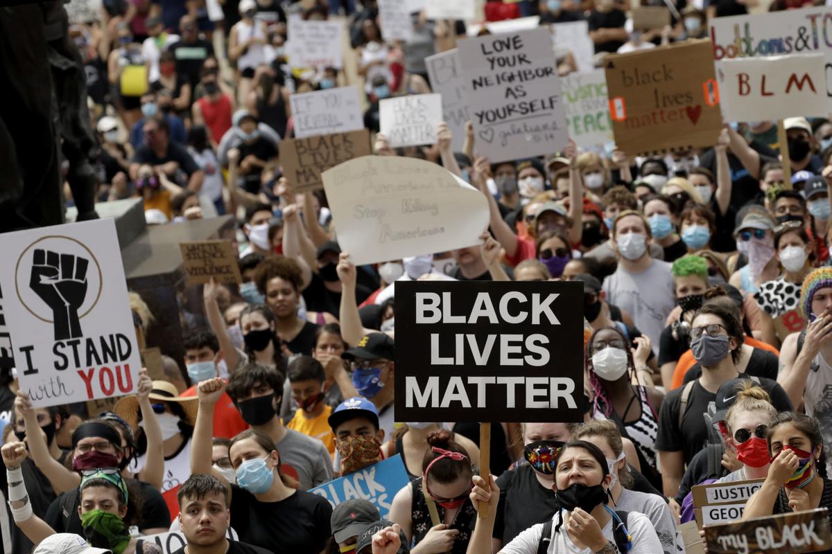 George Floyd protest