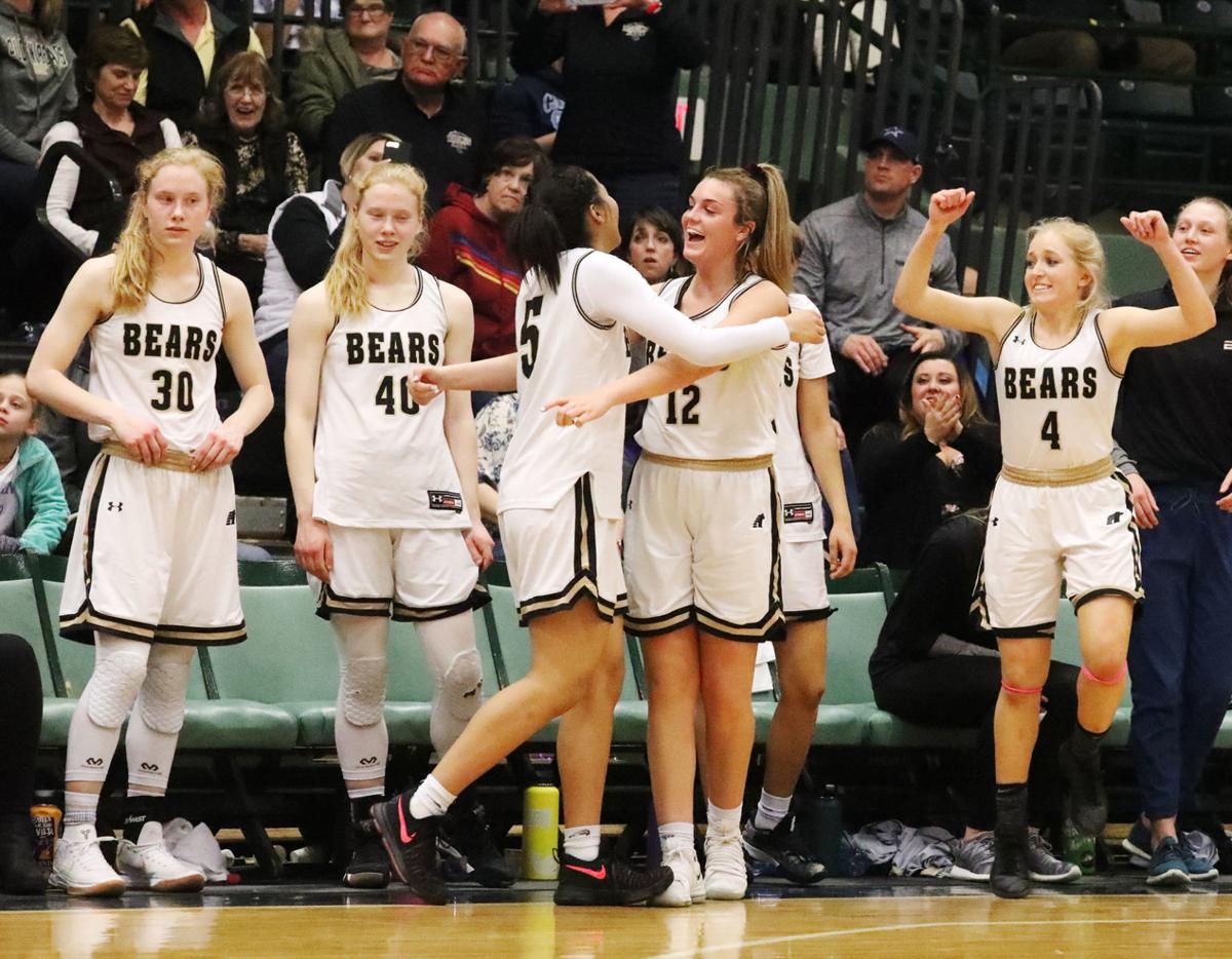 State Aa Girls Basketball Helena Billings West Punch Tickets To