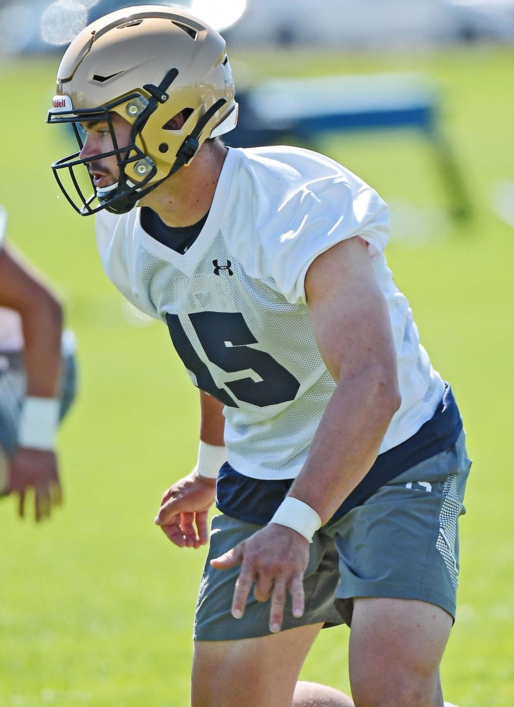 Montana State Notebook Troy Andersen S Progression Continues