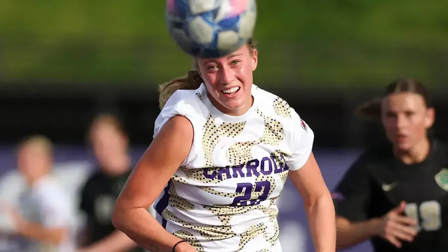 Carroll Soccer Teams Host Northwest, Evergreen State