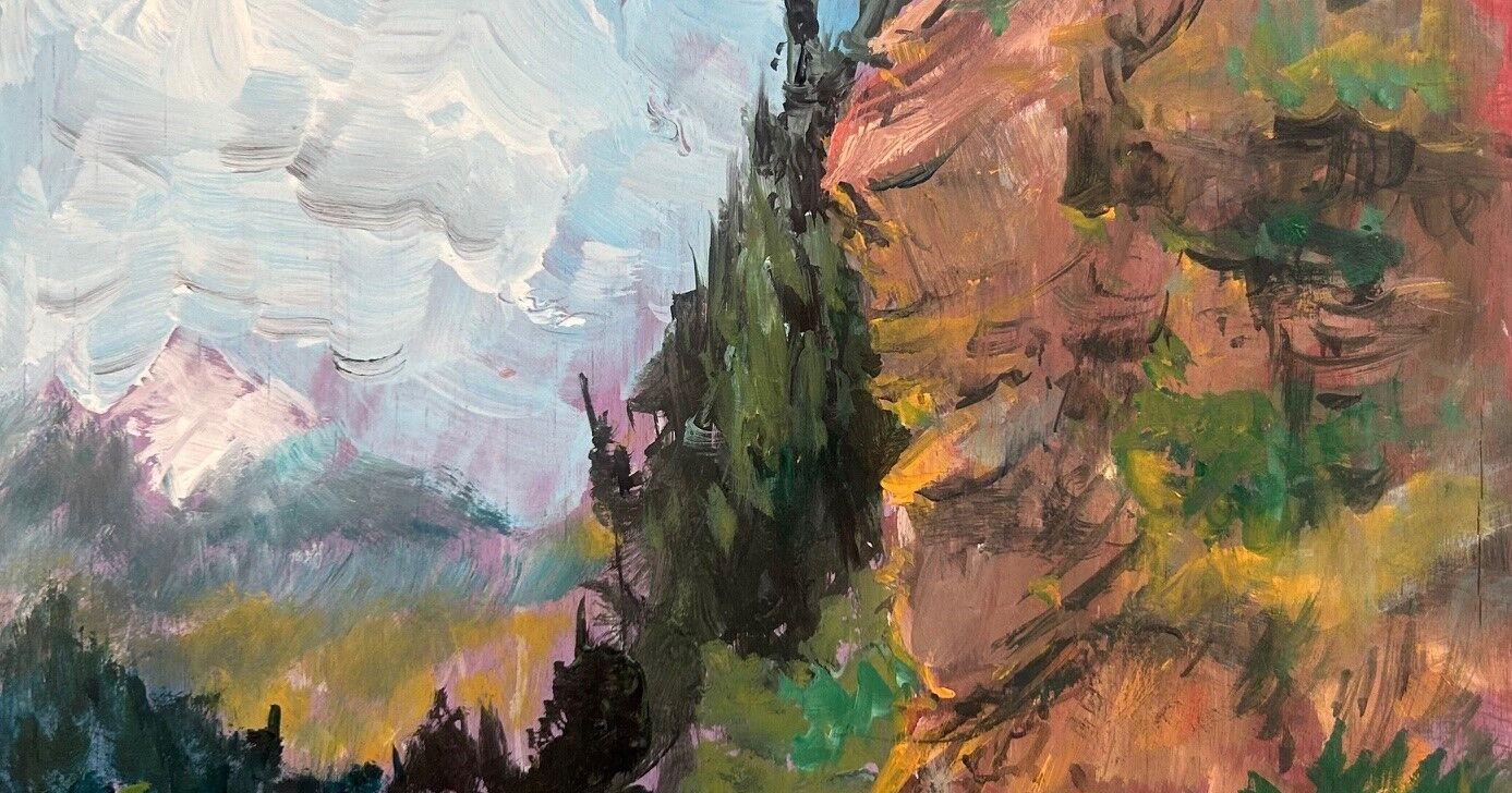 Square-Foot Art Show: 'To the Last Inch' - Vimarsana News