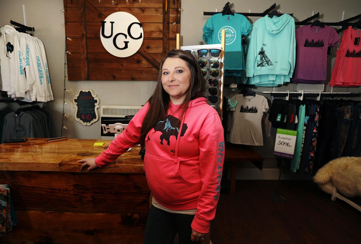 Butte Apparel Company Specializes In Montana Pride Local Mtstandard Com