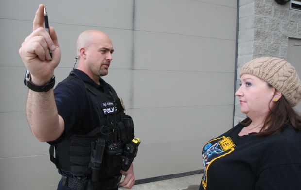 Busted: Anatomy of an arrest