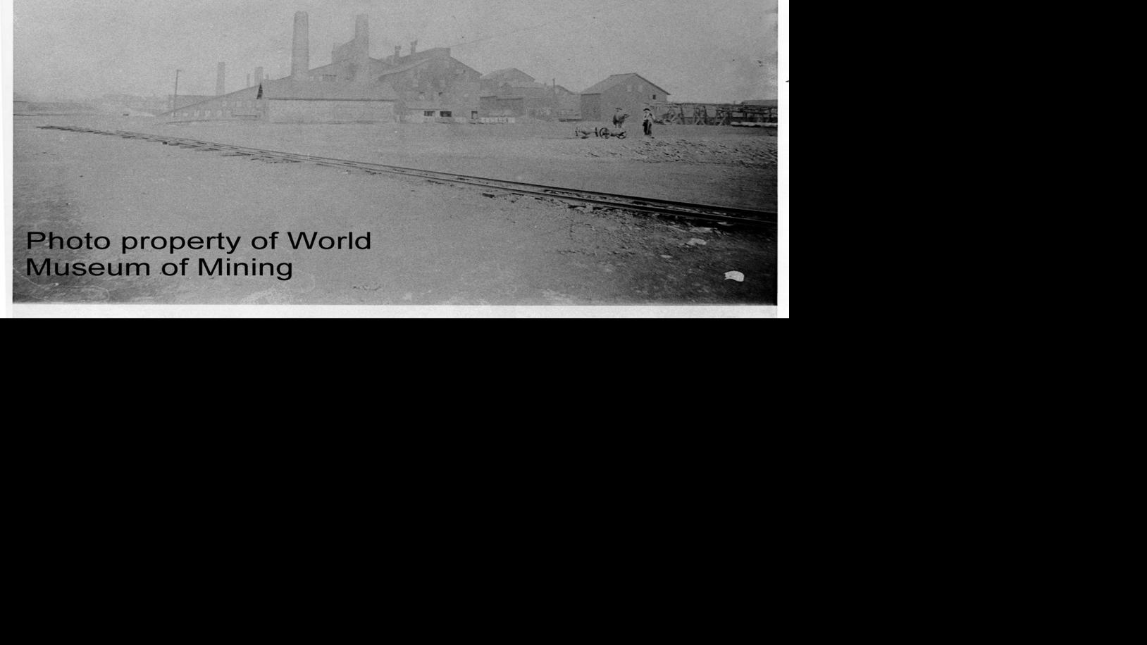 1876 First copper mine in Butte