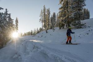 'Worth the trek:' November snow means early skiing, snowboarding