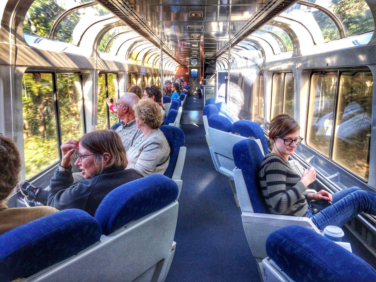 An Amtrak adventure provides a fun, flavorful travel alternative to