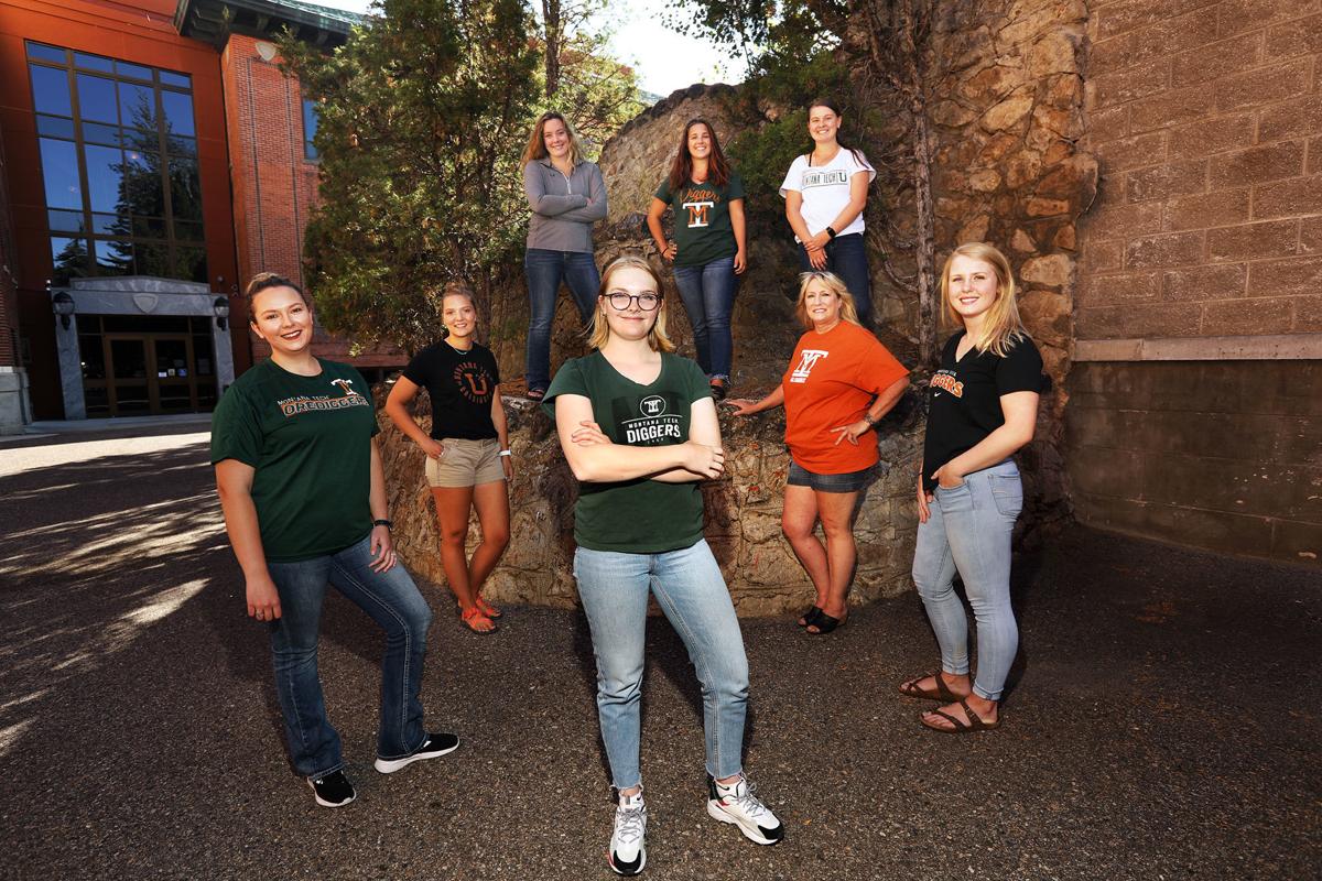 Montana Tech has a determined, energetic — and allfemale — student