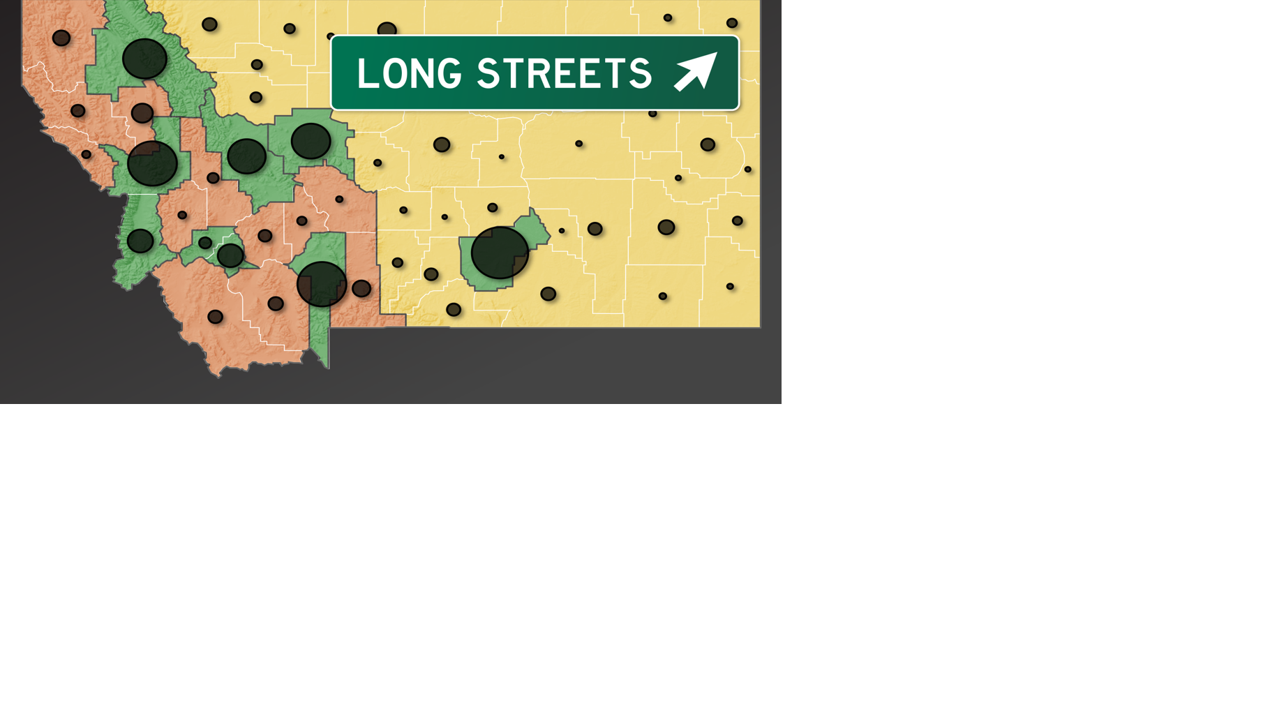 Where the jobs are Mapping Montana’s economic landscape State