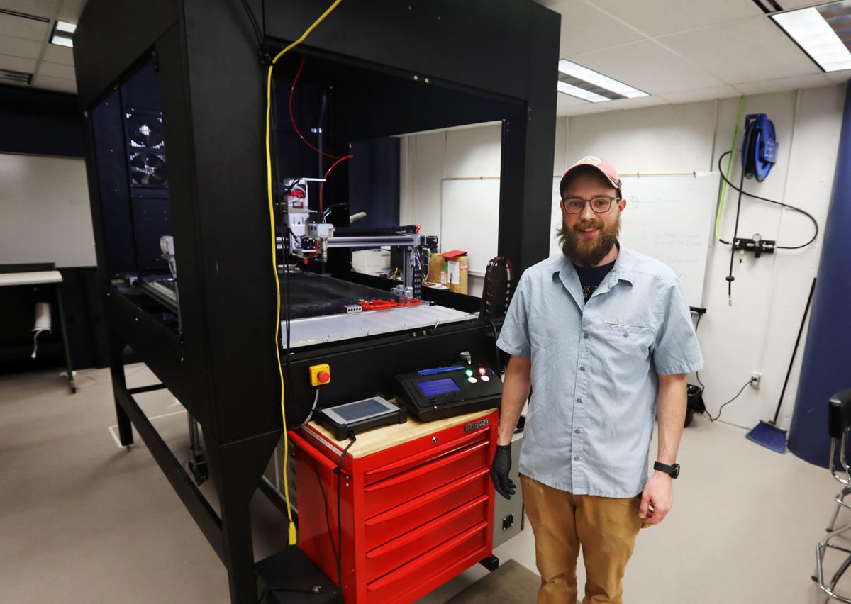 Montana Tech 3d Prints Coronavirus Masks Face Shields For