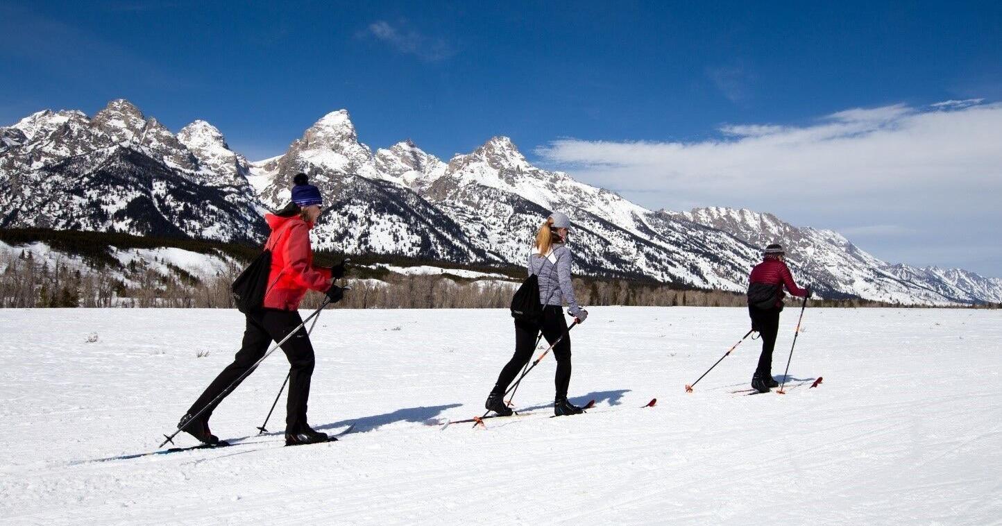 Grand Teton offers winter recreation opportunities - Vimarsana News