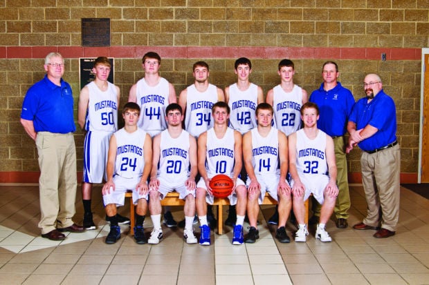 State B boys: Malta Mustangs