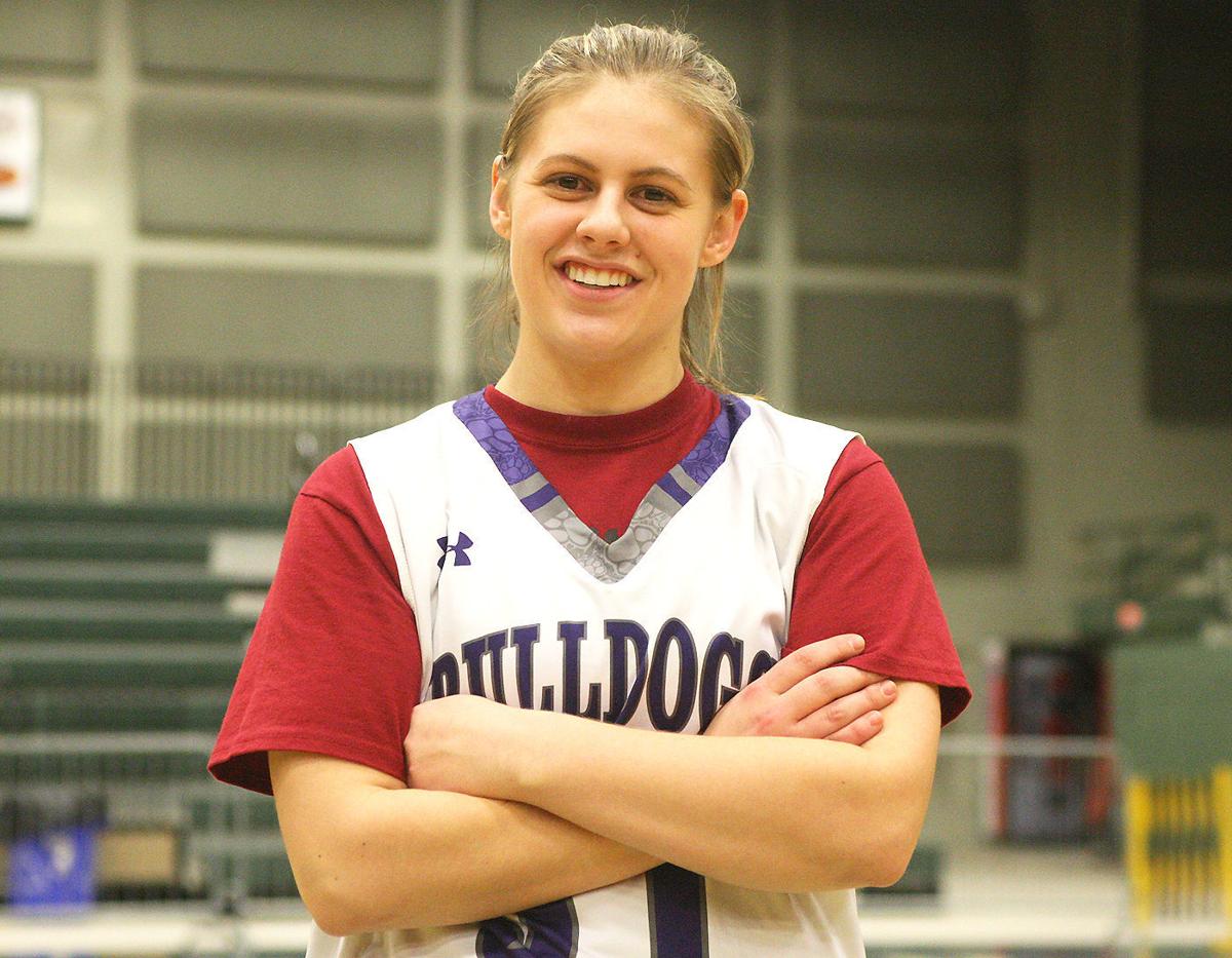 Brains And Brawn Butte High S Brittney Tierney Sets Her Sights On