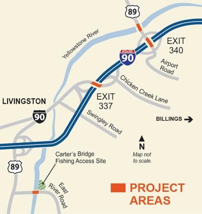 Carter’s Bridge work to begin the week of July 6