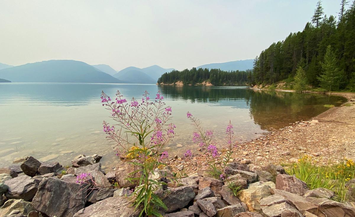 Hungry Horse Reservoir