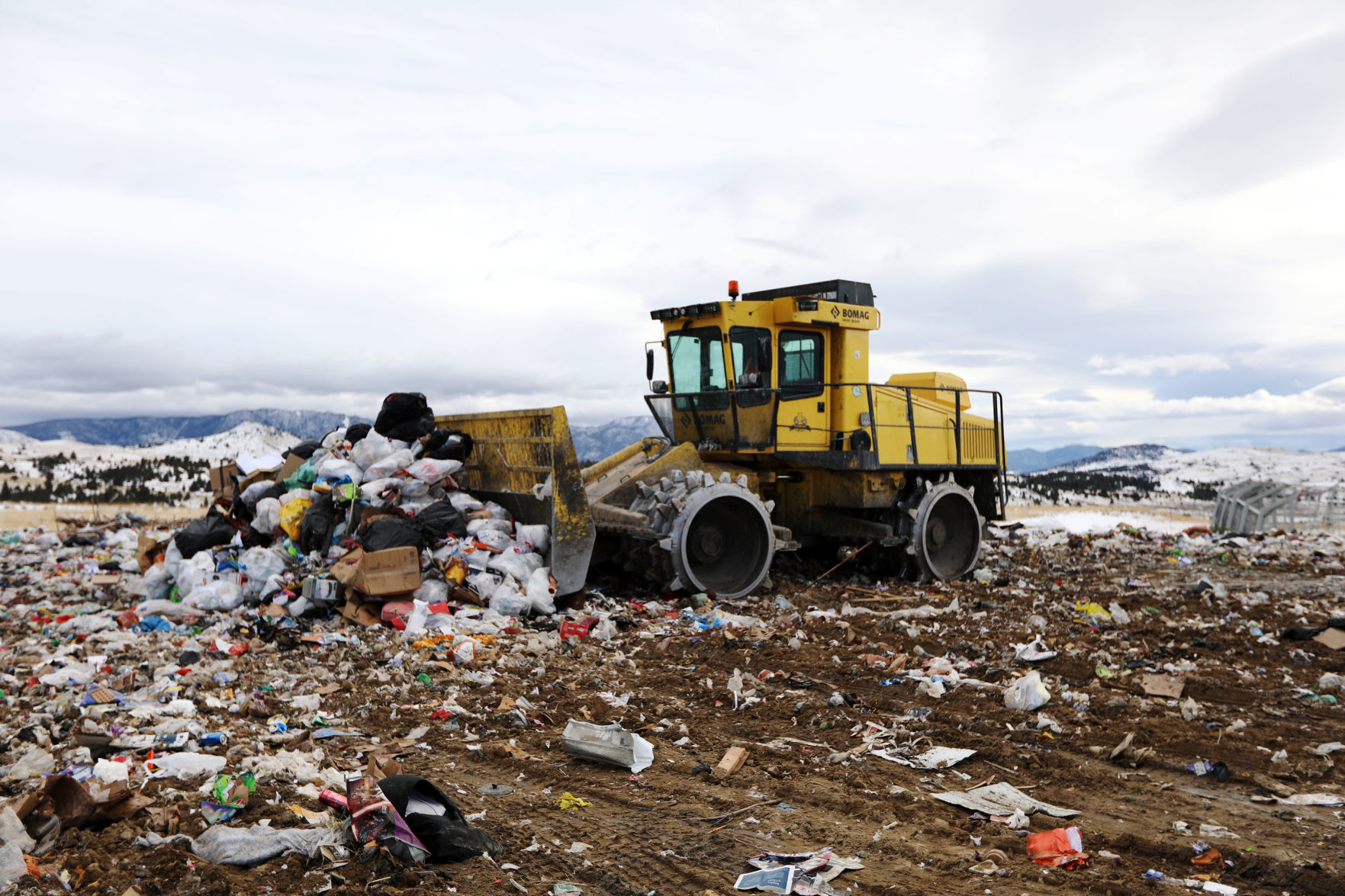 Rethinking things Big changes proposed for Butte s landfill