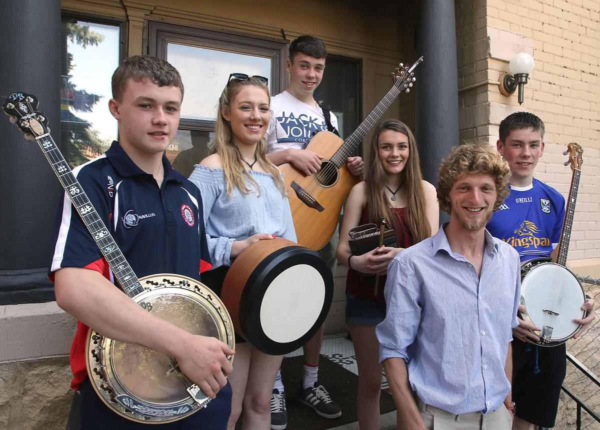 Irish festival starts Friday Mad4Trad band plays its way into Butte