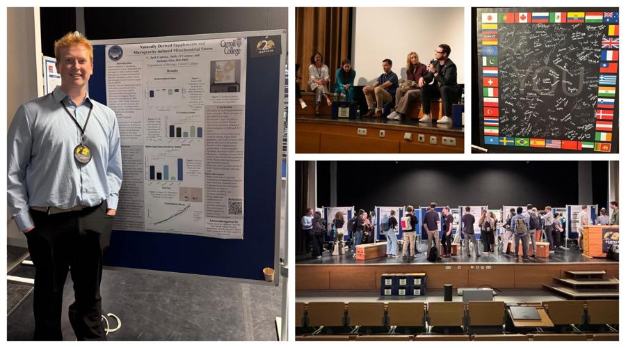 Undergraduate Research Goes Global